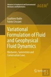 Variational Formulation Of Fluid And Geophysical Fluid Dynamics