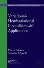 Variational-Hemivariational Inequalities With Applications