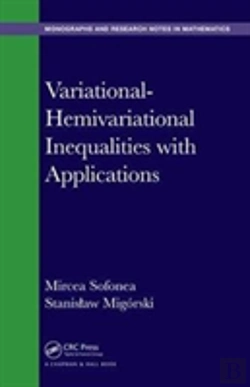 Bertrand.pt - Variational-Hemivariational Inequalities With Applications