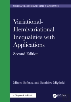 Bertrand.pt - Variational-Hemivariational Inequalities With Applications