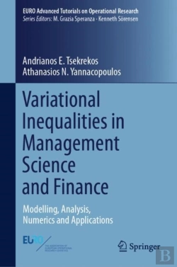 Bertrand.pt - Variational Inequalities In Management Science And Finance