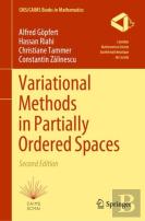 Variational Methods In Partially Ordered Spaces