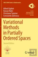 Variational Methods In Partially Ordered Spaces