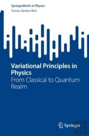 Variational Principles In Physics