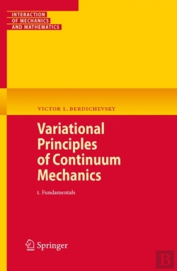 Bertrand.pt - Variational Principles Of Continuum Mechanics