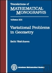 Variational Problems In Geometry