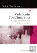 Variationist Sociolinguistics