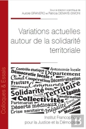Variations Actuelles Autour De La Solidarité Territoriale
