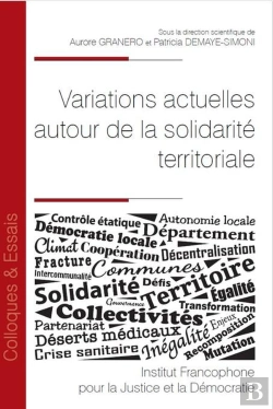 Bertrand.pt - Variations Actuelles Autour De La Solidarité Territoriale