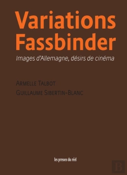 Bertrand.pt - Variations Fassbinder : Images D'Allemagne, Désirs De Cinéma