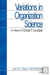 Variations In Organization Science