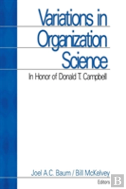 Bertrand.pt - Variations In Organization Science