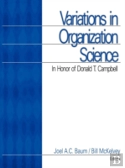 Bertrand.pt - Variations In Organization Science