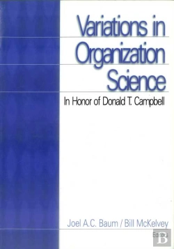 Bertrand.pt - Variations In Organization Science