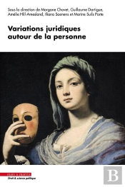 Variations Juridiques Autour De La Personne