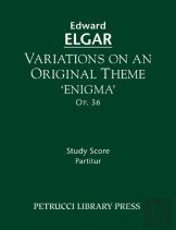 Variations On An Original Theme 'Enigma', Op.36