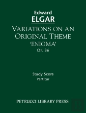 Variations On An Original Theme 'Enigma', Op.36