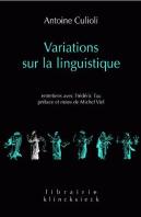 Variations Sur La Linguistique