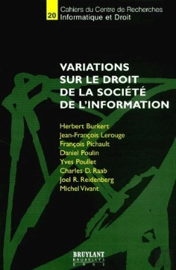 Bertrand.pt - Variations Sur Le Droit De La Société De L'Information