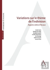 Variations Sur Le Thème De L'Indivision : Aspects Civils Et Fiscaux