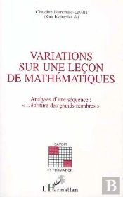 Variations Sur Une Lecon De Mathematiques