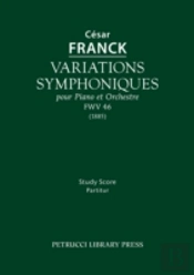 Variations Symphoniques, Fwv 46