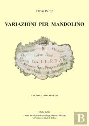 Variazioni Per Mandolino (Com CD)