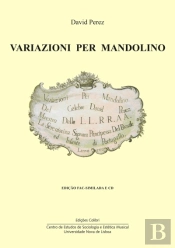 Variazioni Per Mandolino (Com CD)