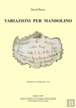 Bertrand.pt - Variazioni Per Mandolino (Com CD)