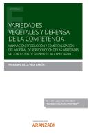 Variedades Vegetales Y Defensa De La Competencia