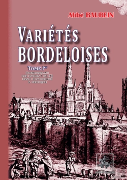 Bertrand.pt - Variété Bordeloises Tome 1 ; Comprenant Les Livres I Et Ii