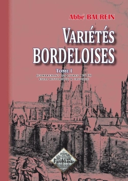 Bertrand.pt - Variétés Bordeloises T.1