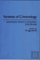 Varieties Of Criminology