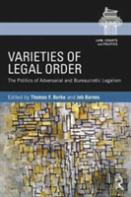 Varieties Of Legal Order