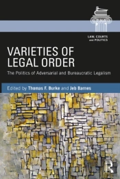 Varieties Of Legal Order