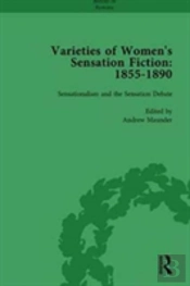 Varieties Of Women'S Sensation Fiction, 1855-1890 Vol 1