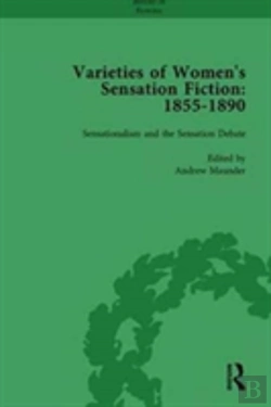 Bertrand.pt - Varieties Of Women'S Sensation Fiction, 1855-1890 Vol 1