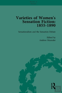 Bertrand.pt - Varieties Of Women'S Sensation Fiction, 1855-1890 Vol 1