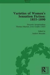 Varieties Of Women'S Sensation Fiction, 1855-1890 Vol 2
