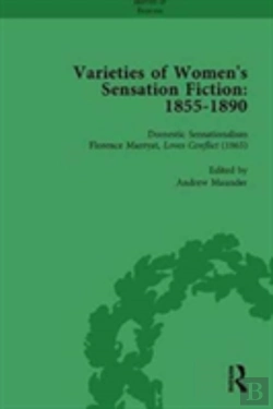 Bertrand.pt - Varieties Of Women'S Sensation Fiction, 1855-1890 Vol 2