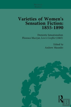 Bertrand.pt - Varieties Of Women'S Sensation Fiction, 1855-1890 Vol 2