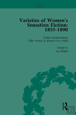 Bertrand.pt - Varieties Of Women'S Sensation Fiction, 1855-1890 Vol 3