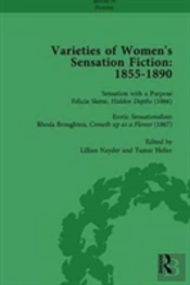 Varieties Of Women'S Sensation Fiction, 1855-1890 Vol 4