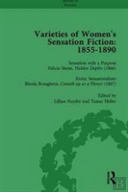 Bertrand.pt - Varieties Of Women'S Sensation Fiction, 1855-1890 Vol 4