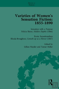 Bertrand.pt - Varieties Of Women'S Sensation Fiction, 1855-1890 Vol 4