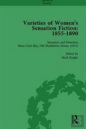 Varieties Of Women'S Sensation Fiction, 1855-1890 Vol 5