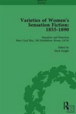 Bertrand.pt - Varieties Of Women'S Sensation Fiction, 1855-1890 Vol 5