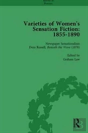 Varieties Of Women'S Sensation Fiction, 1855-1890 Vol 6