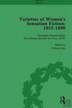 Bertrand.pt - Varieties Of Women'S Sensation Fiction, 1855-1890 Vol 6