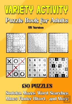 Bertrand.pt - Variety Activity Puzzle Book For Adults